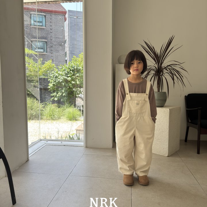 Nrk - Korean Children Fashion - #discoveringself - Peach Binding Tee - 7