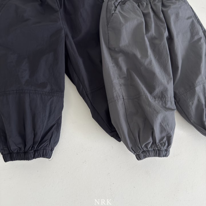 Nrk - Korean Children Fashion - #discoveringself - Cut Mesh Joggers - 11