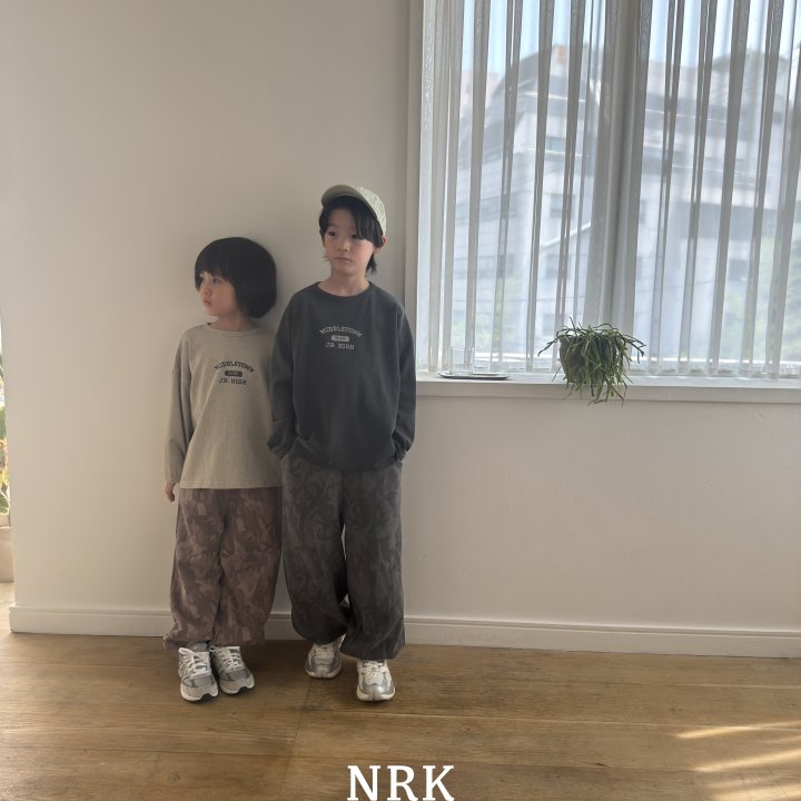 Nrk - Korean Children Fashion - #discoveringself - Camo Jogger Pants - 9