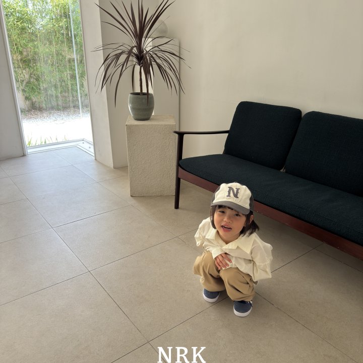 Nrk - Korean Children Fashion - #designkidswear - Patch Ball Cap - 4