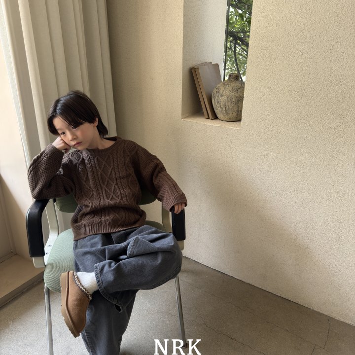 Nrk - Korean Children Fashion - #fashionkids - Fisherman Knit - 10
