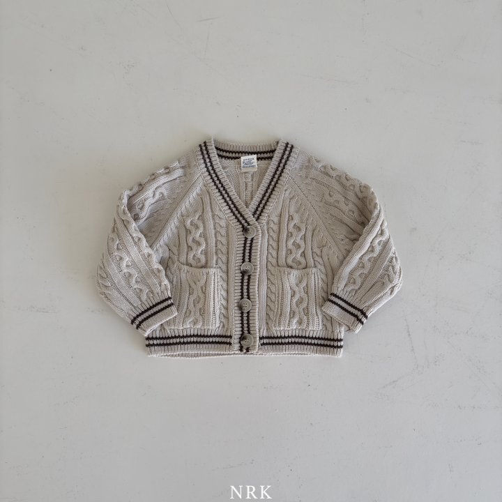Nrk - Korean Children Fashion - #fashionkids - Twist Cardigan - 9