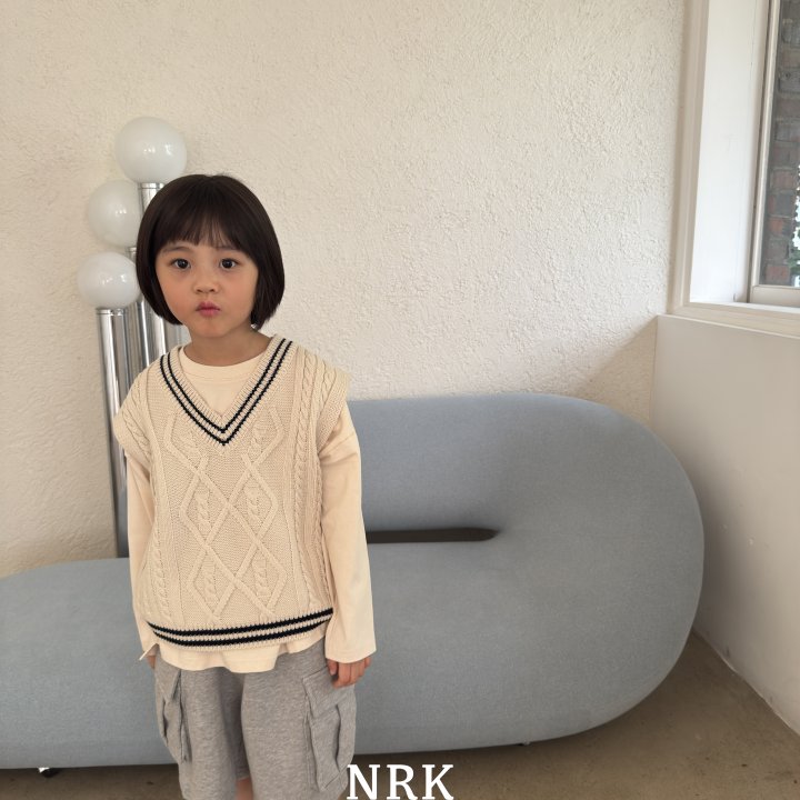 Nrk - Korean Children Fashion - #fashionkids - School Look Vest - 6