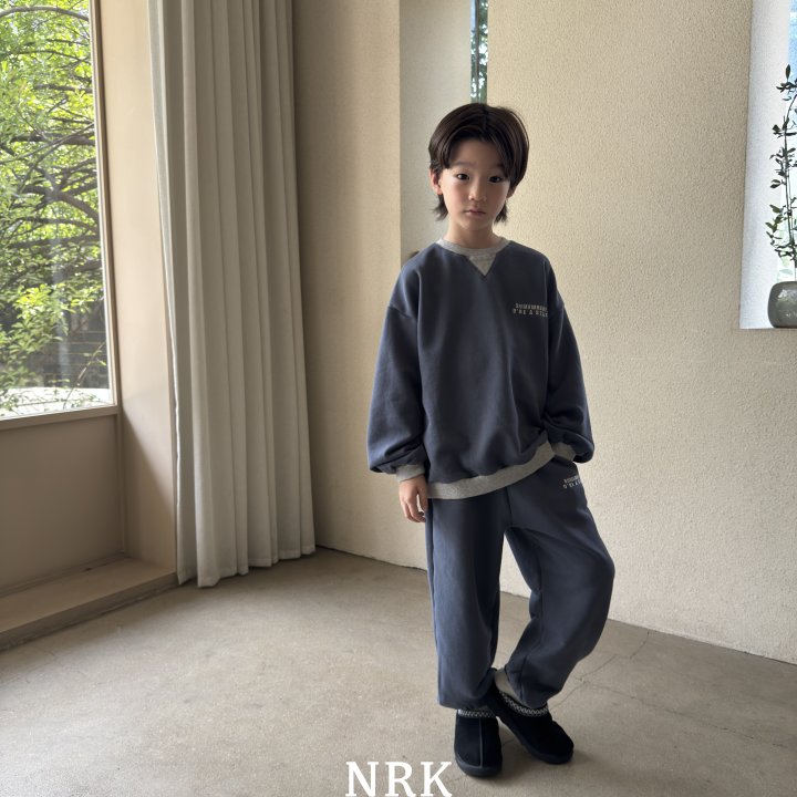 Nrk - Korean Children Fashion - #fashionkids - Star Top Bottom Set - 3