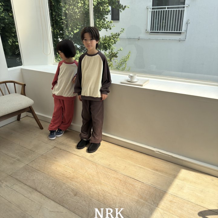 Nrk - Korean Children Fashion - #fashionkids - Nana Top Bottom Set - 2