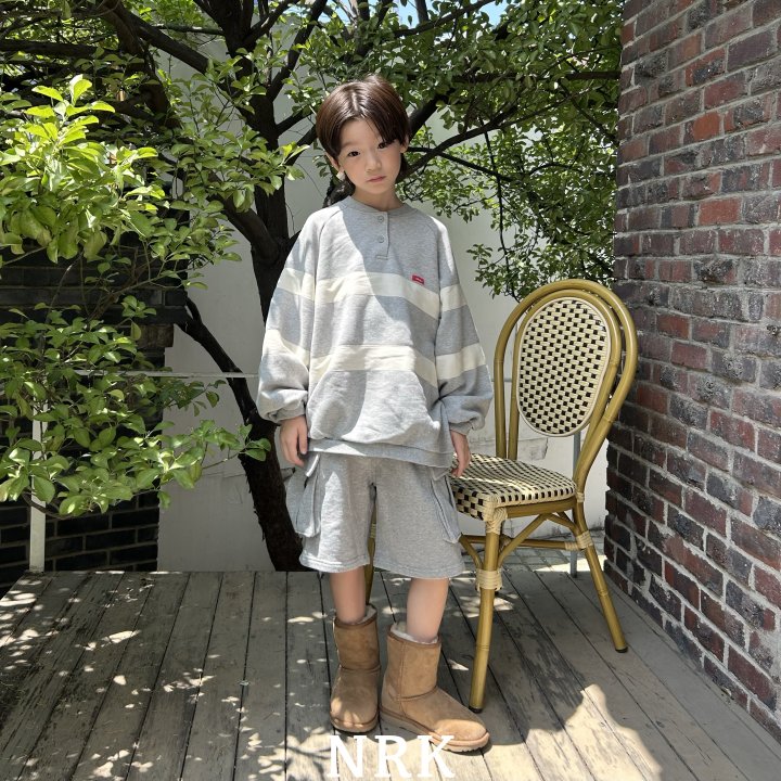 Nrk - Korean Children Fashion - #fashionkids - Tape Sweatshirt - 12