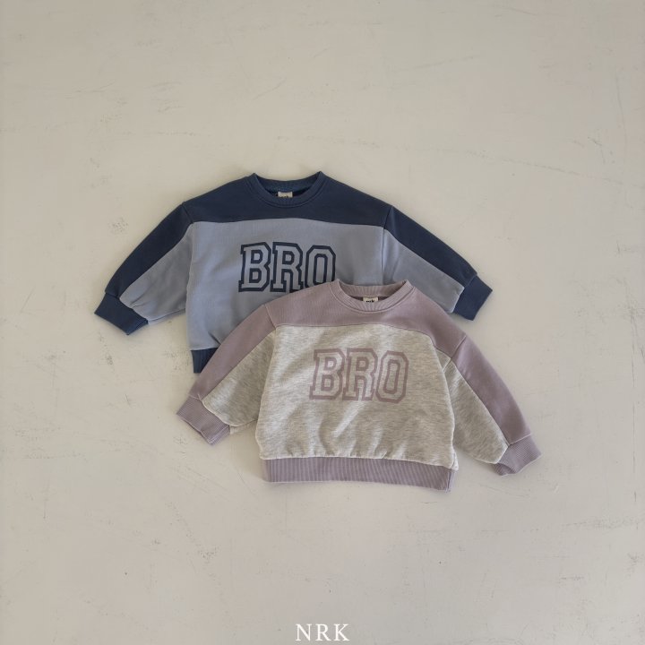 Nrk - Korean Children Fashion - #fashionkids - Bro Sweatshirt - 10
