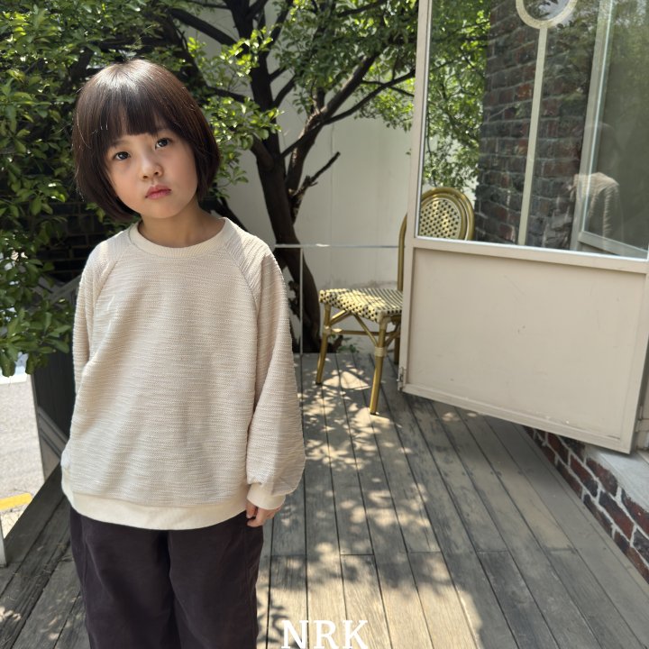 Nrk - Korean Children Fashion - #fashionkids - Slub Sweatshirt - 9