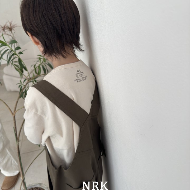 Nrk - Korean Children Fashion - #fashionkids - Peach Binding Tee - 8