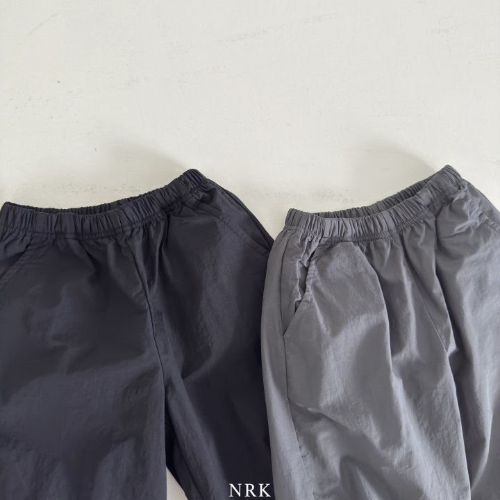 Nrk - Korean Children Fashion - #fashionkids - Cut Mesh Joggers - 12