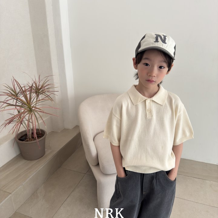 Nrk - Korean Children Fashion - #fashionkids - Patch Ball Cap - 5