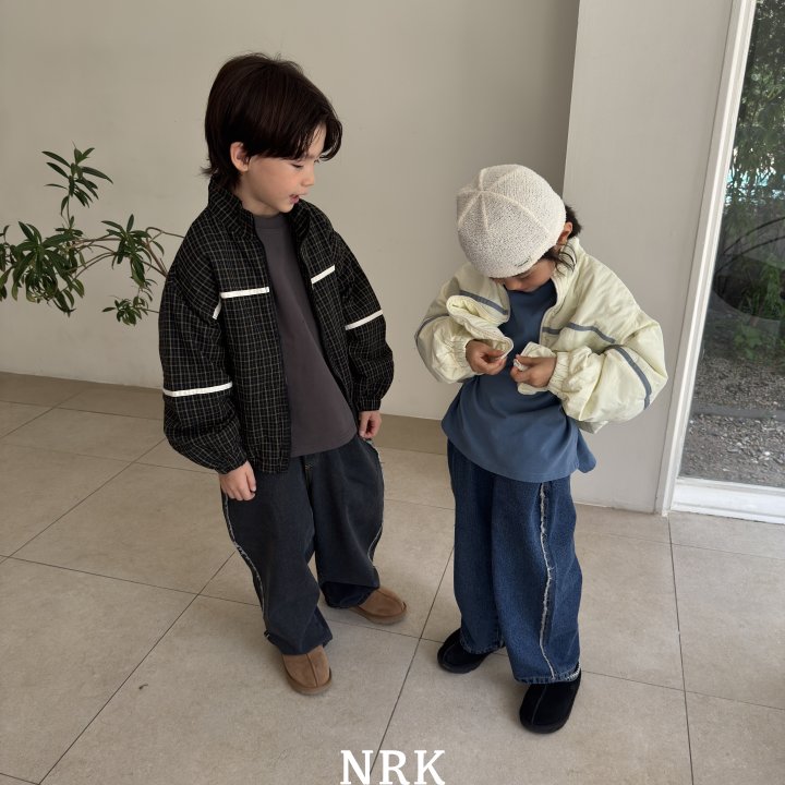 Nrk - Korean Children Fashion - #kidsshorts - Tape Jumper