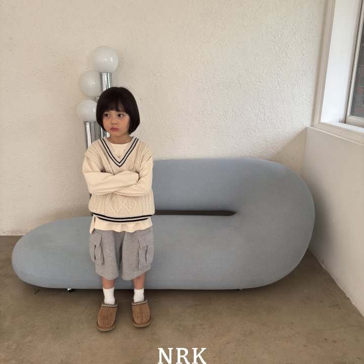 Nrk - Korean Children Fashion - #kidsshorts - School Look Vest - 7