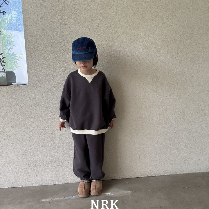 Nrk - Korean Children Fashion - #fashionkids - Star Top Bottom Set - 4