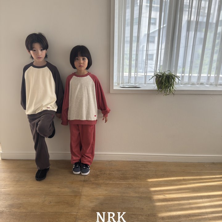 Nrk - Korean Children Fashion - #kidsshorts - Nana Top Bottom Set - 3