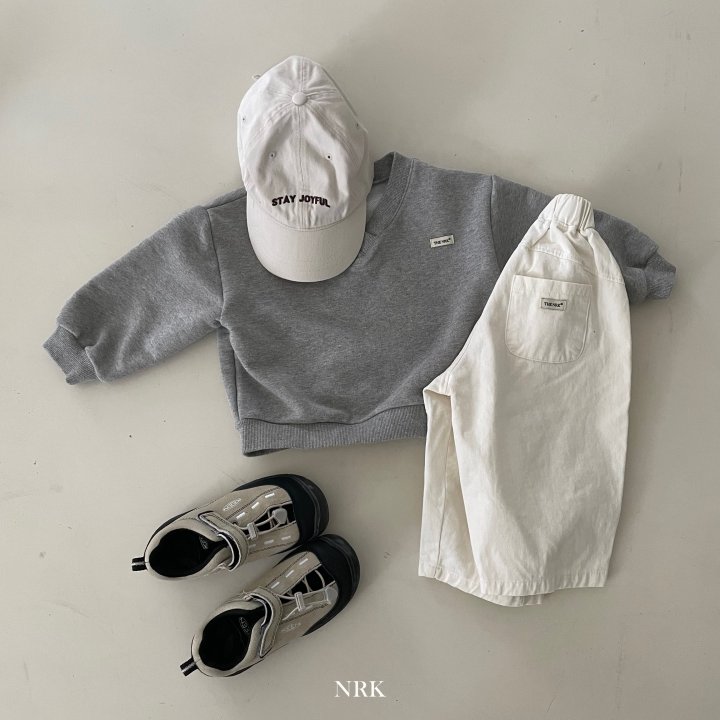 Nrk - Korean Children Fashion - #kidsshorts - V-Neck Sweatshirt - 12