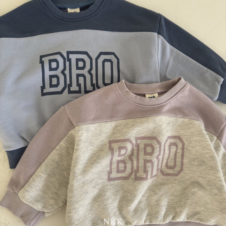 Nrk - Korean Children Fashion - #kidsshorts - Bro Sweatshirt - 11