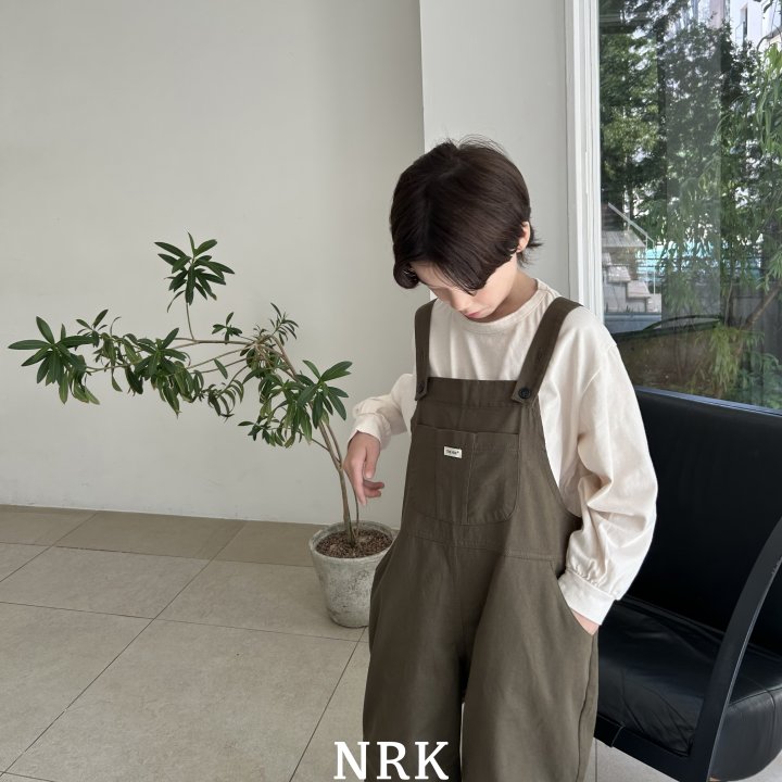 Nrk - Korean Children Fashion - #kidsshorts - Peach Binding Tee - 9