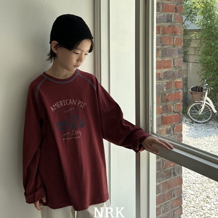 Nrk - Korean Children Fashion - #kidsshorts - Stitch Tee - 7