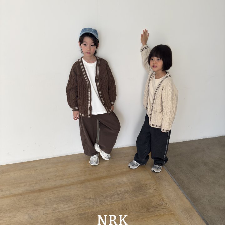 Nrk - Korean Children Fashion - #fashionkids - Solid Split Hem Tee - 4