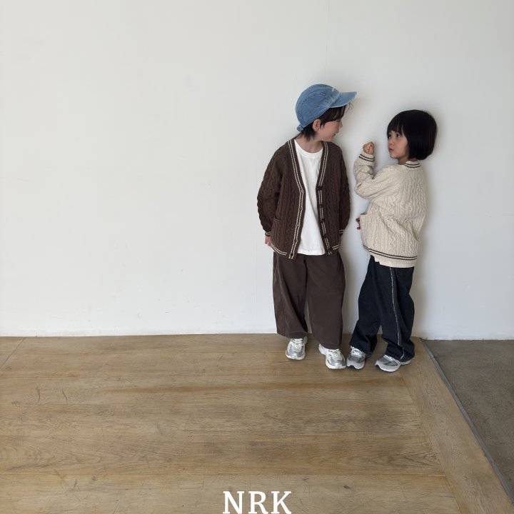 Nrk - Korean Children Fashion - #kidsshorts - Denim Cap - 7
