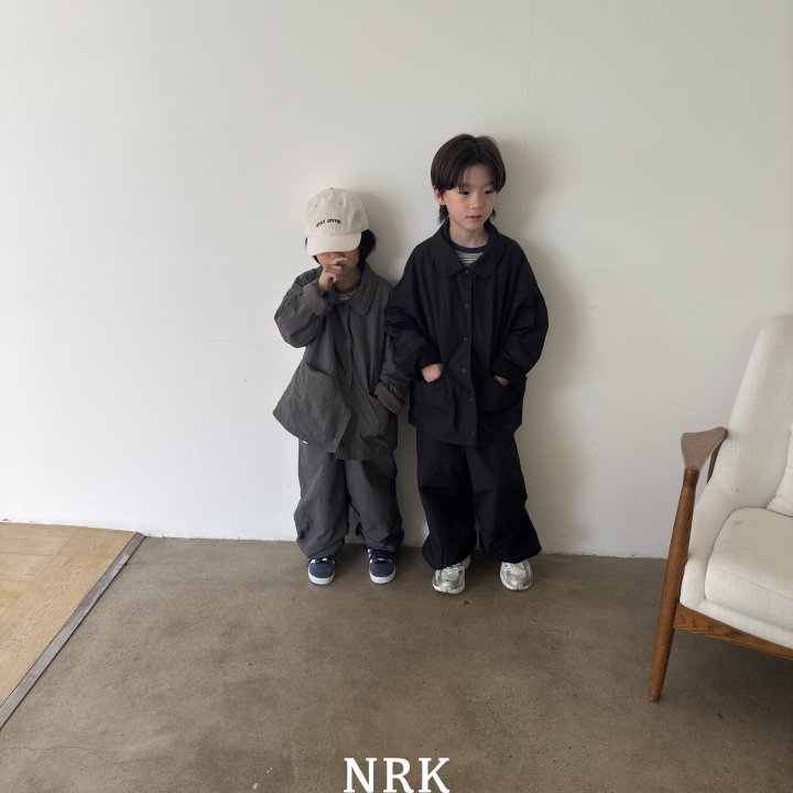 Nrk - Korean Children Fashion - #kidsstore - Mono Windbreaker