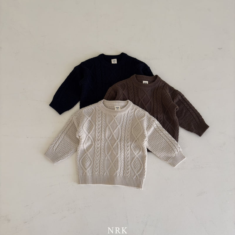 Nrk - Korean Children Fashion - #kidsstore - Fisherman Knit - 12