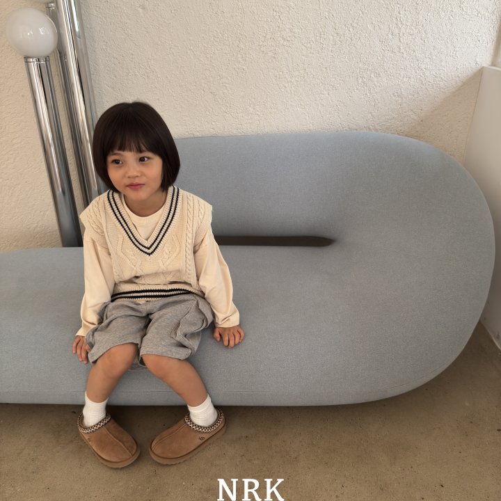Nrk - Korean Children Fashion - #kidsstore - School Look Vest - 8