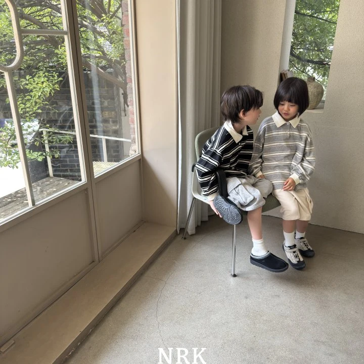 Nrk - Korean Children Fashion - #kidsstore - Bread Collar Tee - 3