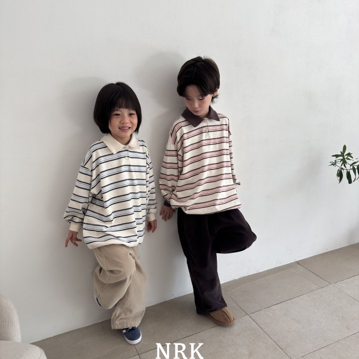 Nrk - Korean Children Fashion - #kidsstore - Mono Collar Tee - 2