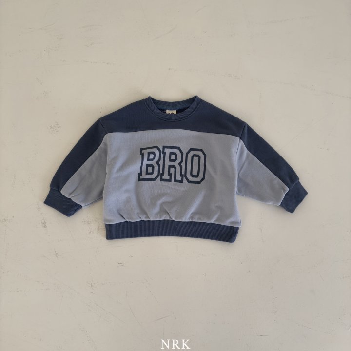 Nrk - Korean Children Fashion - #kidsstore - Bro Sweatshirt - 12