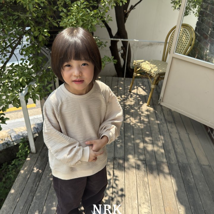 Nrk - Korean Children Fashion - #kidsstore - Slub Sweatshirt - 11