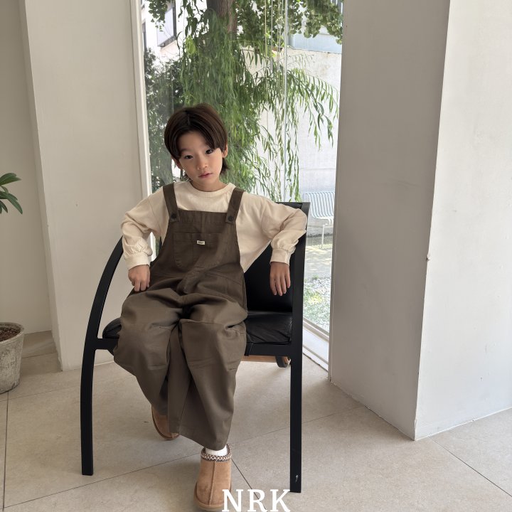 Nrk - Korean Children Fashion - #kidsstore - Peach Binding Tee - 10