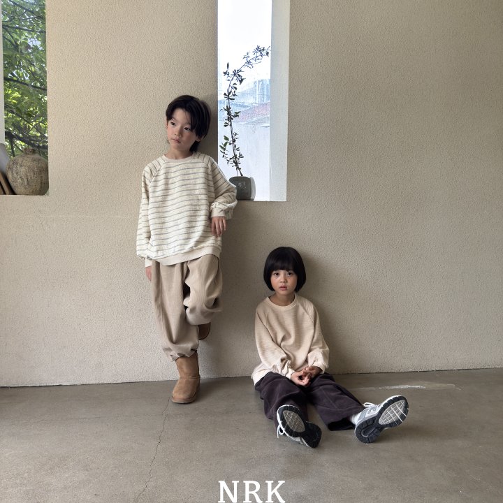 Nrk - Korean Children Fashion - #kidsstore - Corduroy Pleated Pants