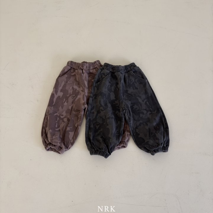 Nrk - Korean Children Fashion - #kidsstore - Camo Jogger Pants - 12