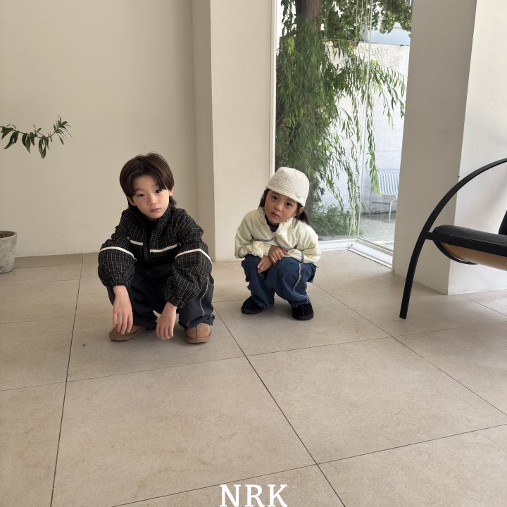 Nrk - Korean Children Fashion - #kidzfashiontrend - Tape Jumper - 3