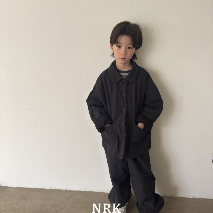 Nrk - Korean Children Fashion - #kidzfashiontrend - Mono Windbreaker - 2