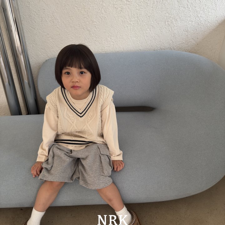 Nrk - Korean Children Fashion - #kidzfashiontrend - School Look Vest - 9