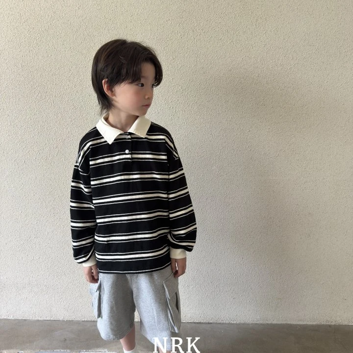 Nrk - Korean Children Fashion - #kidsstore - Bread Collar Tee - 4