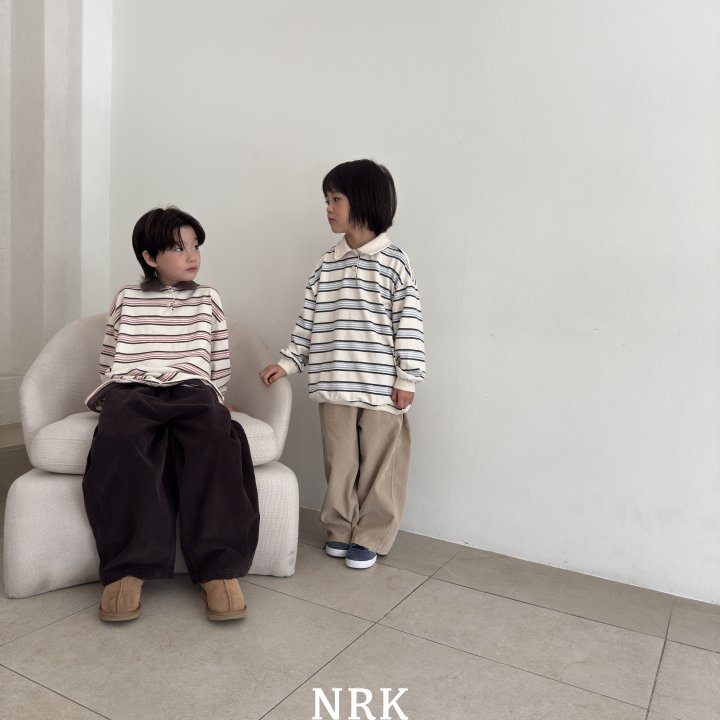 Nrk - Korean Children Fashion - #kidzfashiontrend - Mono Collar Tee - 3