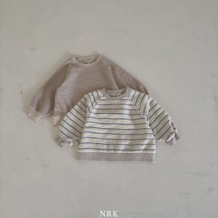 Nrk - Korean Children Fashion - #kidzfashiontrend - Slub Sweatshirt - 12
