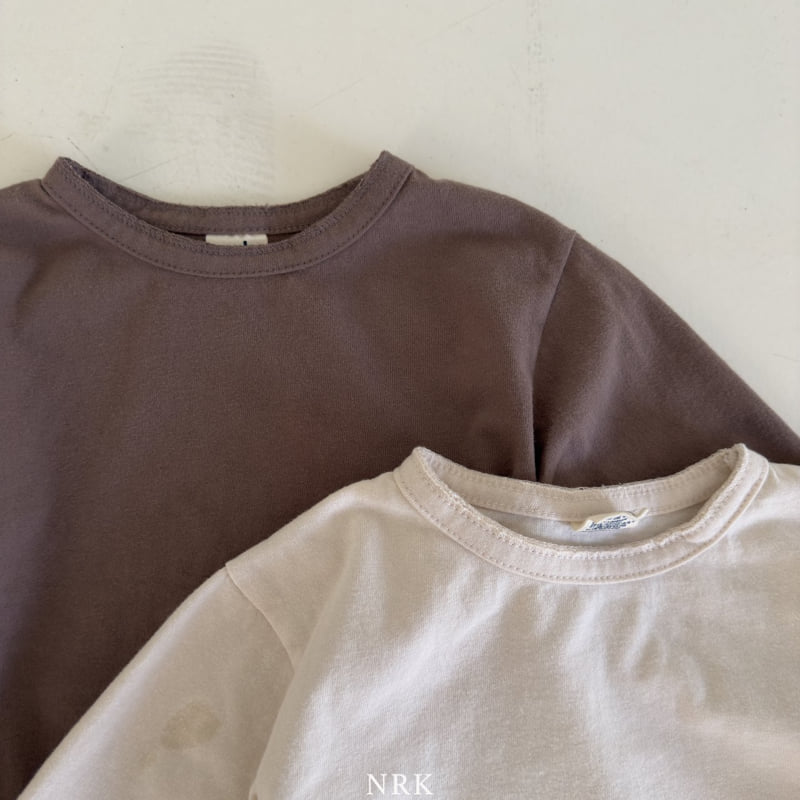 Nrk - Korean Children Fashion - #kidzfashiontrend - Peach Binding Tee - 11