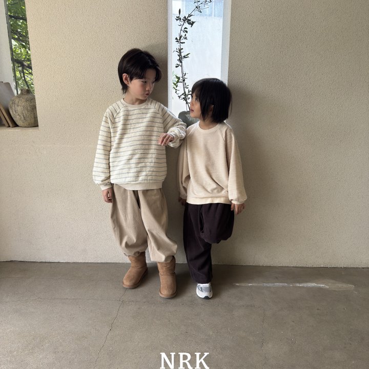 Nrk - Korean Children Fashion - #kidzfashiontrend - Corduroy Pleated Pants - 2