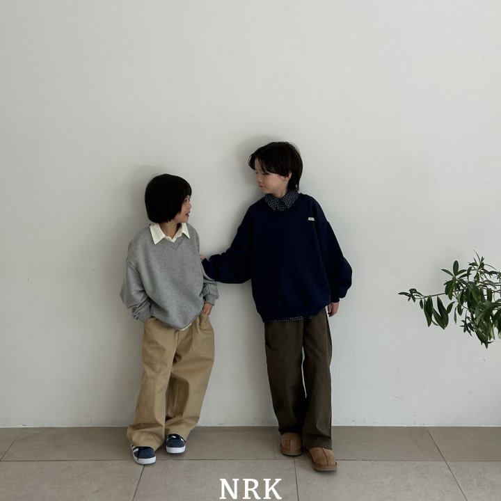Nrk - Korean Children Fashion - #kidzfashiontrend - Pocket Pants