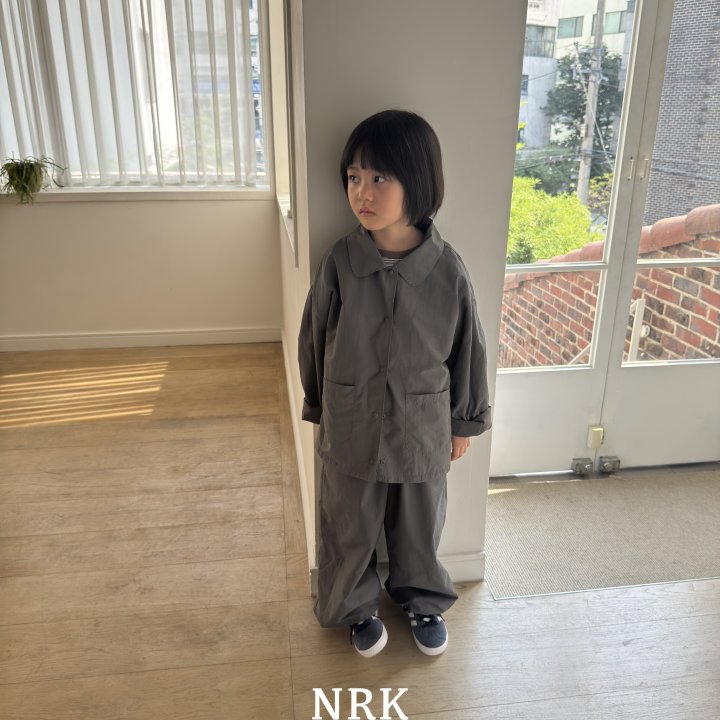 Nrk - Korean Children Fashion - #Kfashion4kids - Mono Windbreaker - 4