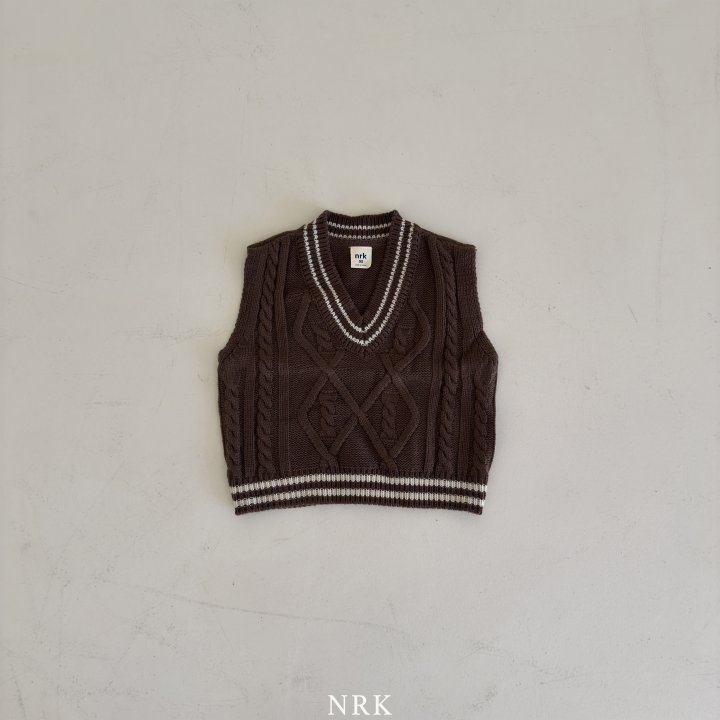 Nrk - Korean Children Fashion - #littlefashionista - School Look Vest - 11
