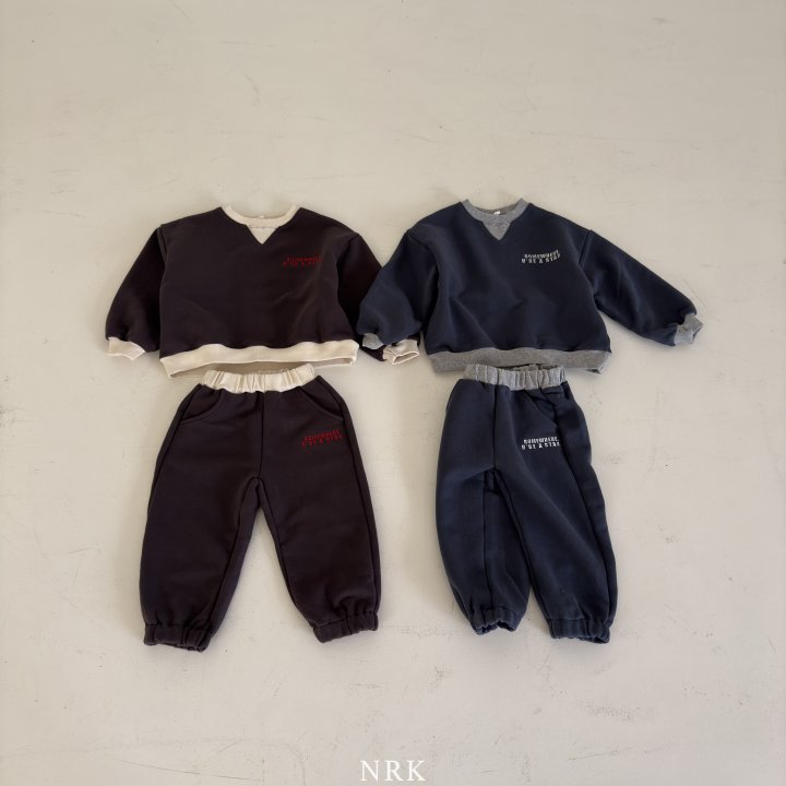 Nrk - Korean Children Fashion - #littlefashionista - Star Top Bottom Set - 8