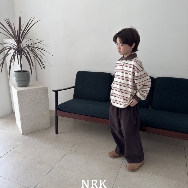 Nrk - Korean Children Fashion - #littlefashionista - Mono Collar Tee - 5