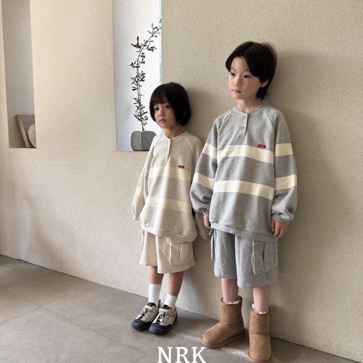 Nrk - Korean Children Fashion - #littlefashionista - Tape Sweatshirt - 3