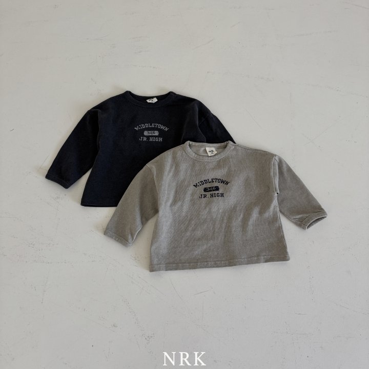 Nrk - Korean Children Fashion - #littlefashionista - Newtro Tee - 10